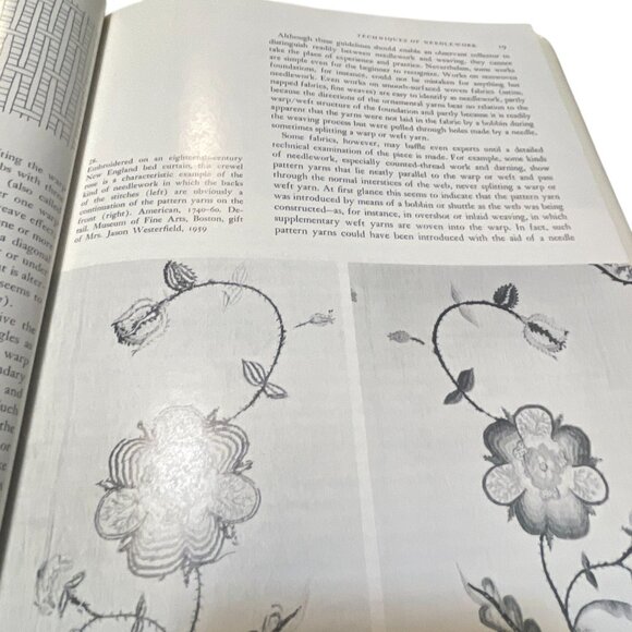 Smithsonian Library Of Antiques Needlework By Adolph S. Cavallo Hardcover 1979 - Picture 12 of 13